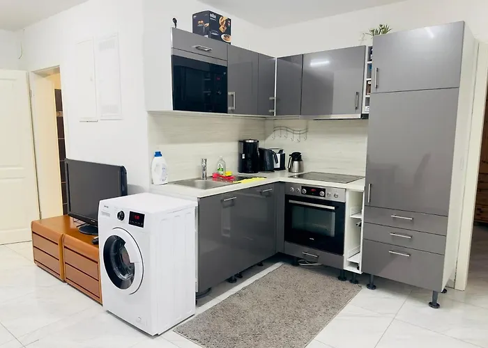 Fully Equipped Apartment 3 Rooms 5 Bed Hamburg